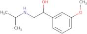 2-Isopropylamino-1-(3-methoxyphenyl)ethanol