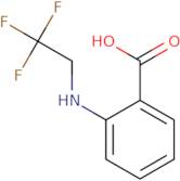 2-((2,2,2-Trifluoroethyl)amino)benzoic acid