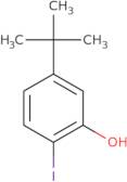 5-tert-Butyl-2-iodophenol