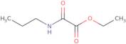 Acetic acid, 2-oxo-2-(propylamino)-, ethyl ester