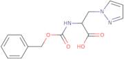 N-Cbz-3-(pyrazol-1-yl)-L-alanine