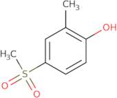 4-Methanesulfonyl-2-methylphenol