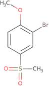 2-Bromo-4-methanesulfonyl-1-methoxybenzene