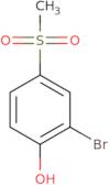 2-Bromo-4-methanesulfonylphenol