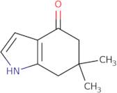 6,6-dimethyl-4,5,6,7-tetrahydro-1H-indol-4-one