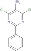 4,6-Dichloro-2-phenylpyrimidin-5-amine