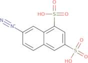 6,8-Disulfo-2-naphthalenediazonium