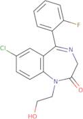 2-Hydroxyethylflurazepam 1.0 mg/ml in methanol