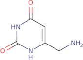 6-(Aminomethyl)-1,2,3,4-tetrahydropyrimidine-2,4-dione