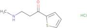 3-(Methylamino)-1-(thiophen-2-yl)propan-1-one