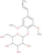 2-(2,6-Dimethoxy-4-prop-1-enylphenoxy)-6-(hydroxymethyl)oxane-3,4,5-triol