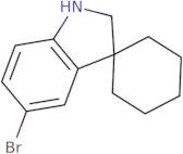 5'-bromo-1',2'-dihydrospiro[cyclohexane-1,3'-indole]