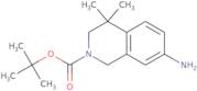 tert-Butyl 7-amino-4,4-dimethyl-3,4-dihydroisoquinoline-2(1H)-carboxylate