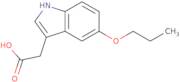 2-(5-Propoxy-1H-indol-3-yl)acetic acid