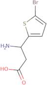 (3R)-3-Amino-3-(5-bromothiophen-2-yl)propanoicacid