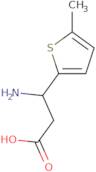 (S)-3-Amino-3-(5-methylthiophen-2-yl)propanoic acid