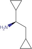 (1R)-1,2-Dicyclopropylethan-1-amine