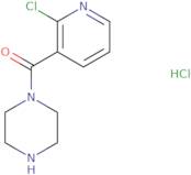 (2-Chloro-pyridin-3-yl)-piperazin-1-yl-methanone hydrochloride