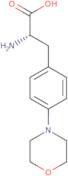 (2S)-2-Amino-3-(4-morpholin-4-ylphenyl)propanoic Acid-d4