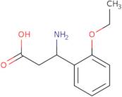 (3S)-3-Amino-3-(2-ethoxyphenyl)propanoic acid