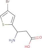 (S)-3-Amino-3-(4-bromothiophen-2-yl)propanoic acid