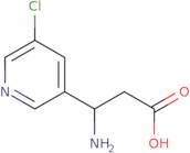 (3S)-3-Amino-3-(5-chloropyridin-3-yl)propanoic acid