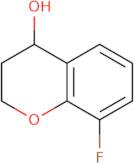 (4R)-8-Fluoro-3,4-dihydro-2H-1-benzopyran-4-ol