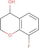 (4S)-8-Fluoro-3,4-dihydro-2H-1-benzopyran-4-ol