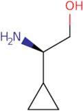 (2R)-2-Amino-2-cyclopropylethan-1-ol hydrochloride