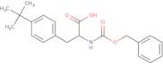 3-(4-tert-Butylphenyl)-2-(phenylmethoxycarbonylamino)propanoic acid