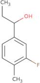 (1S)-1-(3-Fluoro-4-methylphenyl)propan-1-ol