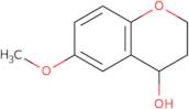 (4R)-6-Methoxy-3,4-dihydro-2H-1-benzopyran-4-ol