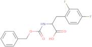 (R)-2-(((Benzyloxy)carbonyl)amino)-3-(2,4-difluorophenyl)propanoic acid