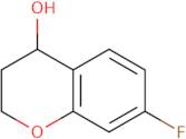 (4S)-7-Fluoro-3,4-dihydro-2H-1-benzopyran-4-ol