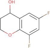 (4S)-6,8-Difluoro-3,4-dihydro-2H-1-benzopyran-4-ol