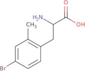 2-Amino-3-(4-bromo-2-methylphenyl)propanoic acid