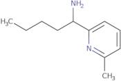 1-(6-Methyl-2-pyridyl)pentylamine