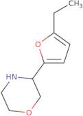 3-(5-Ethylfuran-2-yl)morpholine