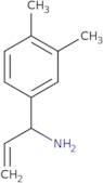 1-(3,4-Dimethylphenyl)prop-2-en-1-amine