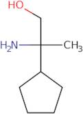 2-Amino-2-cyclopentylpropan-1-ol