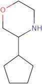 3-Cyclopentylmorpholine