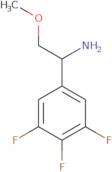 2-Methoxy-1-(3,4,5-trifluorophenyl)ethan-1-amine