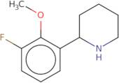 2-(3-Fluoro-2-methoxyphenyl)piperidine