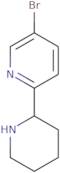 5-Bromo-2-(piperidin-2-yl)pyridine