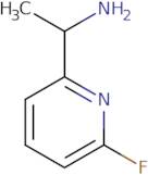 1-(6-Fluoropyridin-2-yl)ethan-1-amine