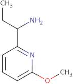 1-(6-Methoxypyridin-2-yl)propan-1-amine