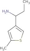 1-(5-Methylthiophen-3-yl)propan-1-amine