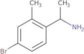 1-(4-Bromo-2-methylphenyl)ethylamine