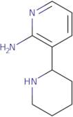 3-(Piperidin-2-yl)pyridin-2-amine