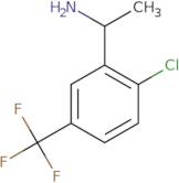 1-[2-Chloro-5-(trifluoromethyl)phenyl]ethylamine